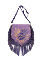 Akaroa Rose Bag Antique Purple - Jodi Lee