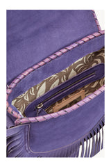 Akaroa Rose Bag Antique Purple - Jodi Lee