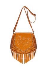 Akaroa Rose Bag Antique Tan - Jodi Lee