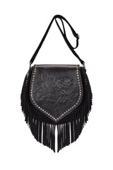 Akaroa Rose Bag Black - Jodi Lee