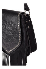 Akaroa Rose Bag Black - Jodi Lee