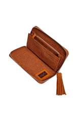 Akaroa Rose Wallet Antique Tan - Jodi Lee