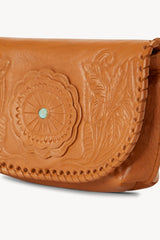 Charis Concho Purse Antique Camel - Jodi Lee