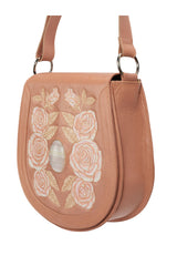 Charm Rose Bag Pink Nude - Jodi Lee
