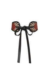 Charm Rose Belt Black - Jodi Lee