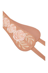 Charm Rose Belt Pink Nude - Jodi Lee