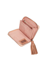 Mini Rose Wallet Pink Nude - Jodi Lee