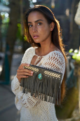 Collette Fringe Purse - Jodi Lee