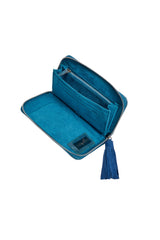 Deus Cut-Out Wallet Metallic Denim - Jodi Lee