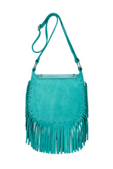Deus Peacock Bag Seafoam - Jodi Lee