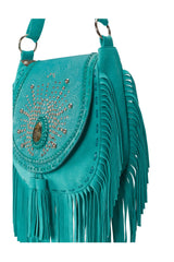 Deus Peacock Bag Seafoam - Jodi Lee