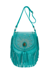 Deus Peacock Bag Seafoam - Jodi Lee