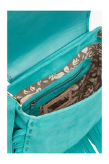 Deus Peacock Bag Seafoam - Jodi Lee