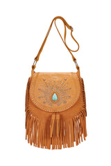 Deus Peacock Bag Tan - Jodi Lee