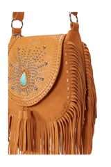 Deus Peacock Bag Tan - Jodi Lee