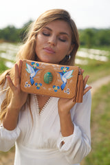 Monterey Hummingbird Wallet - Jodi Lee