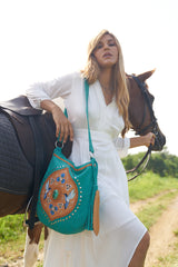 Monterey Hummingbird Pouch Bag - Jodi Lee