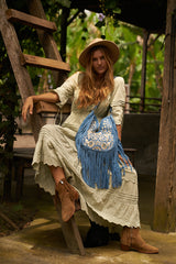 Heavenly Embroidery Bag - Jodi Lee