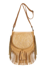 Deus Lyrebird Bag Biscuit/Gold - Jodi Lee