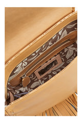 Deus Lyrebird Bag Biscuit/Gold - Jodi Lee