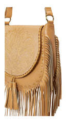 Deus Lyrebird Bag Biscuit/Gold - Jodi Lee