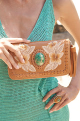Hula Hibiscus Wallet - Jodi Lee
