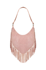 Georgina Embroidery Bag Dusty Pink - Jodi Lee