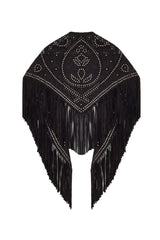 Gigi Shawl Black - Jodi Lee