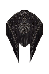 Gigi Shawl Black - Jodi Lee