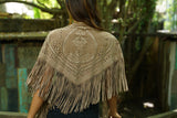 Gigi Shawl Taupe - Jodi Lee