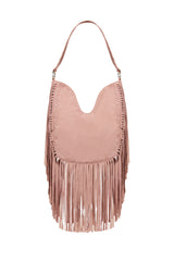 Heavenly Embroidery Bag Dusty Pink - Jodi Lee