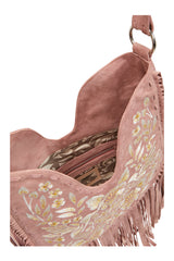 Heavenly Embroidery Bag Dusty Pink - Jodi Lee
