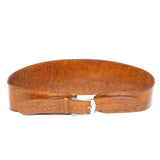 Hiawatha Concho Belt Antique Medium Brown - Jodi Lee