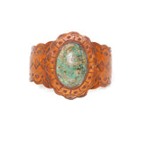 Hiawatha Cuff Bangle Antique Brown - Jodi Lee