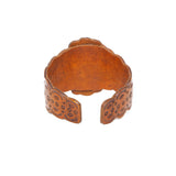 Hiawatha Cuff Bangle Antique Brown - Jodi Lee