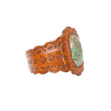 Hiawatha Cuff Bangle Antique Brown - Jodi Lee