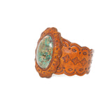 Hiawatha Cuff Bangle Antique Brown - Jodi Lee