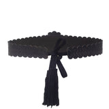 Hiawatha Cuff Belt Black - Jodi Lee