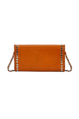 Hiawatha Feather Wallet Antique Tan - Jodi Lee