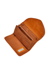 Hiawatha Feather Wallet Antique Tan - Jodi Lee