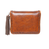 Hiawatha Mini Wallet Antique Medium Brown - Jodi Lee