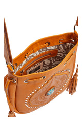 Hiawatha Pouch Bag Antique Tan - Jodi Lee