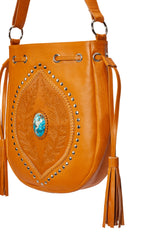 Hiawatha Pouch Bag Antique Tan - Jodi Lee