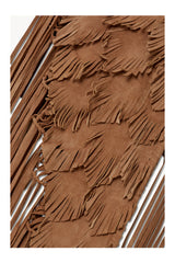 Hiawatha Shawl Taupe - Jodi Lee