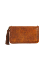 Hiawatha Wallet Antique Medium Brown - Jodi Lee