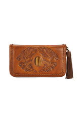 Hiawatha Wallet Antique Medium Brown - Jodi Lee