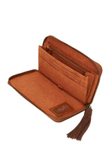 Hiawatha Wallet Antique Medium Brown - Jodi Lee