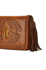 Hiawatha Wallet Antique Medium Brown - Jodi Lee