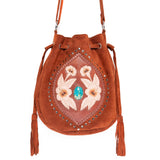 Hula Hibiscus Pouch Bag - Jodi Lee