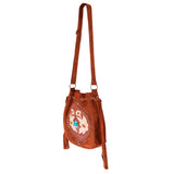 Hula Hibiscus Pouch Bag - Jodi Lee